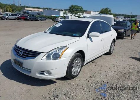 2011 Nissan Altima 2.5 S from USA, damaged, VIN 1N4AL2AP9BC156435